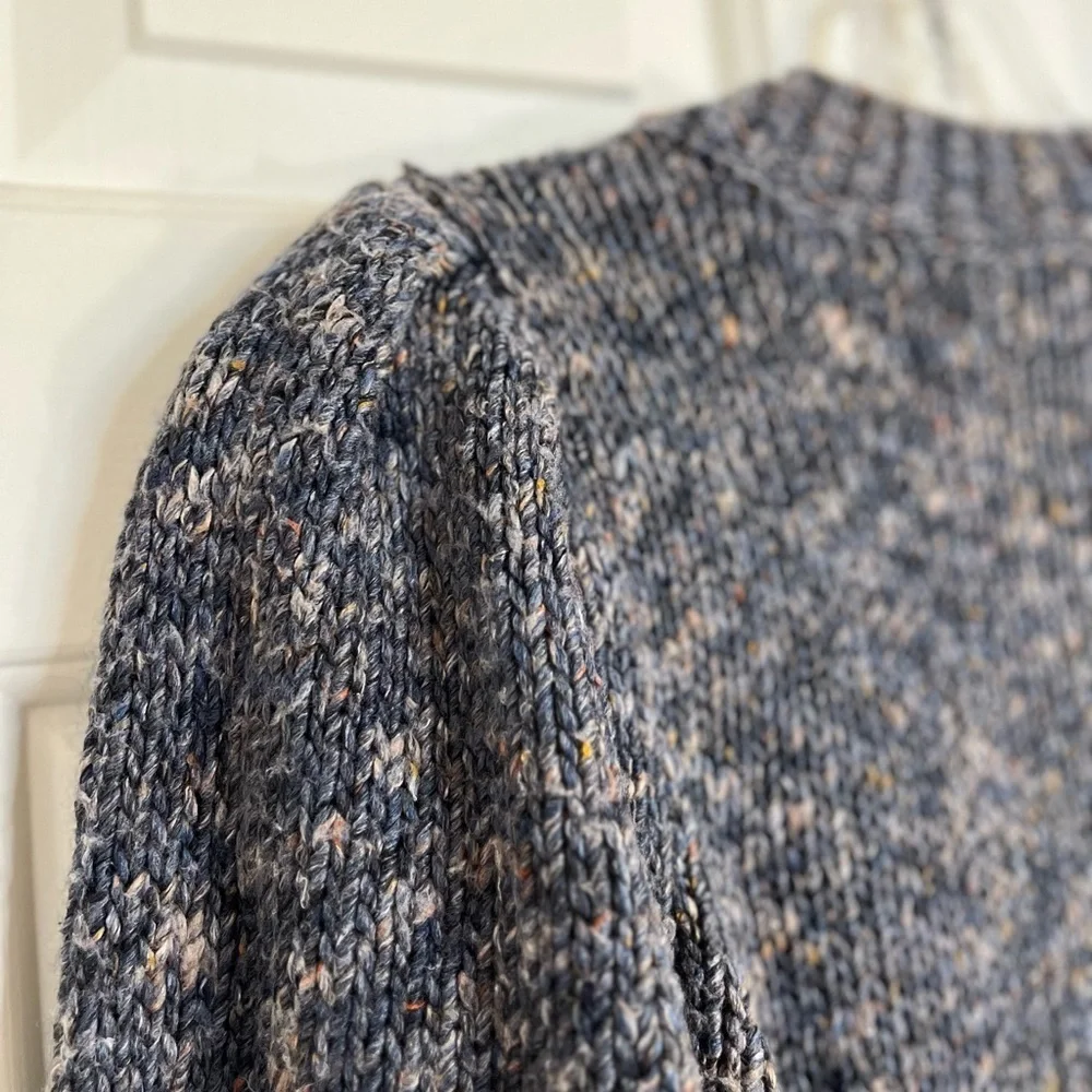 SOLD Madewell Pleat Shoulder Pullover Sweater XXS - Picture 11 of 15